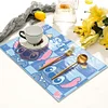 Stitch-Tischset - 5d DIY Bastelgeschirr
