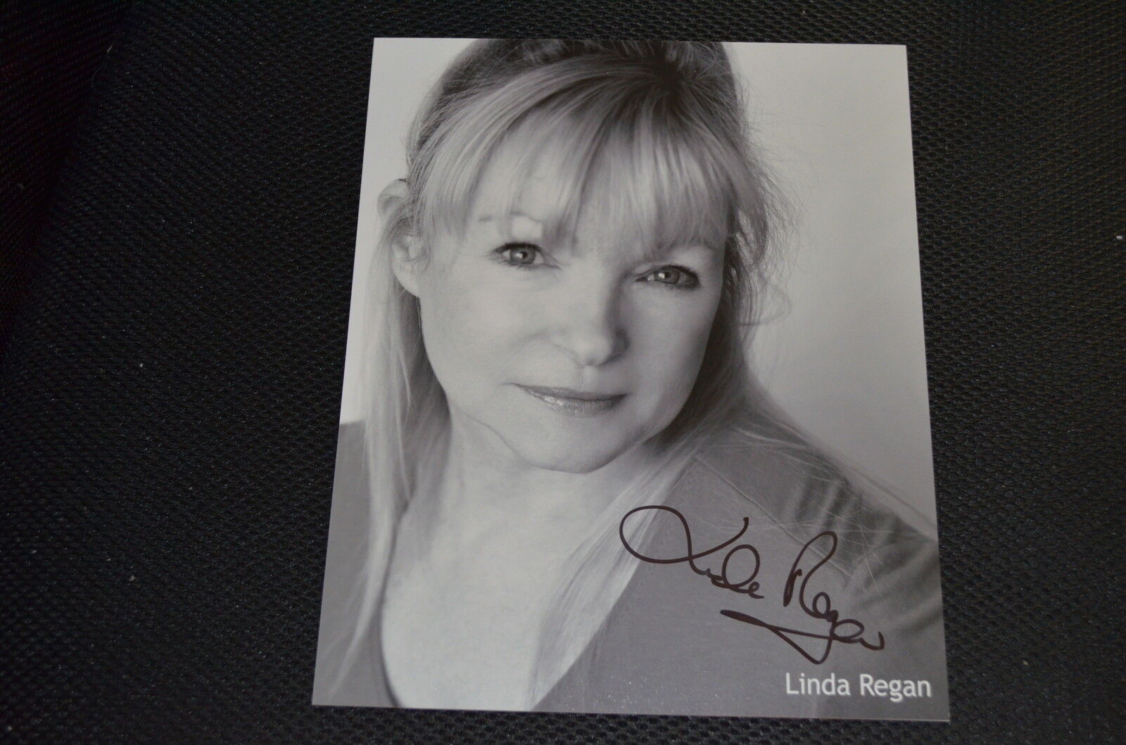 LINDA REGAN signed autograph In Person 8x10 (20x25 cm) HI-DE-HI