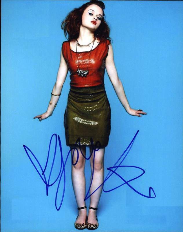 Joey King authentic signed celebrity 8x10 Photo Poster painting W/Cert Autograph A0340