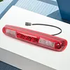 Third 3rd Brake Light 25890530 LED High Mount Stop Light for Chevy for GMC Sierra 1500 2500 3500 HD 2007-2013 Rear Center Cab Roof Tail Cargo Lamp