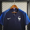 2018 Retro France Home Football Shirt 1:1 Thai Quality