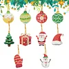 10PCS DIY Diamond Art Ornaments Special Shape (Xmas Element)