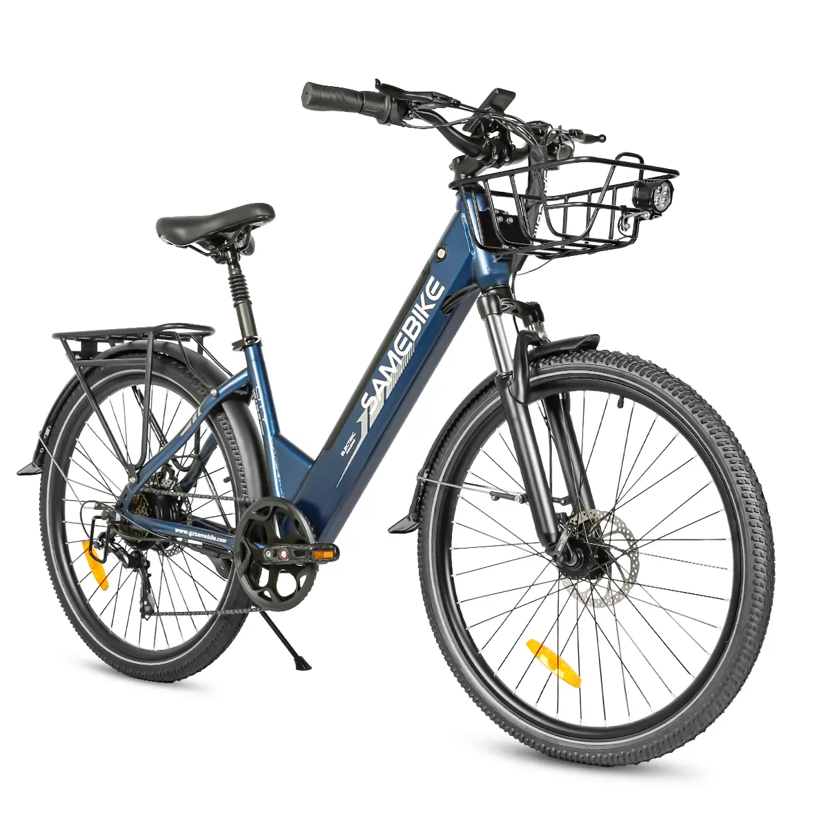 SAMEBIKE RS-A01 Pro-T 26" Pro 36V 15Ah Battery 500W Motor Max Speed 32KM/H Urban Electric Bicycle Best For Commuting And Urban Riding
