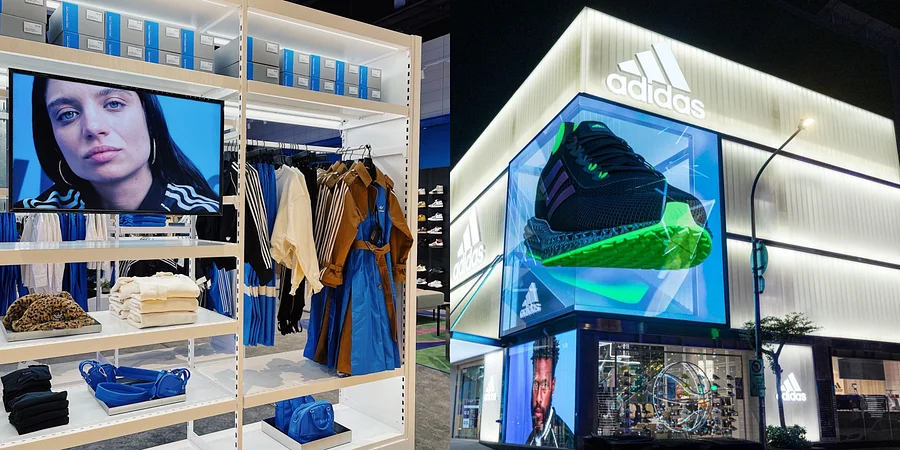 The best Adidas in Taiwan is in Xinyi District! The adidas Brand Center flagship store debut requires limited apparel purchases, sneakers for regular super purchases