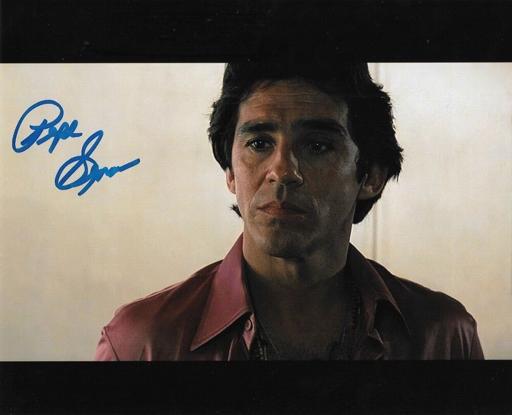 * PEPE SERNA * signed 8x10 Photo Poster painting * SCARFACE * ANGEL* PROOF * 9