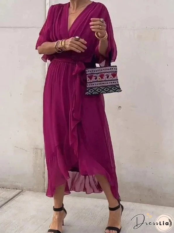 Relaxed and Timeless general Dress