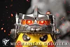 Mecha Godzilla Cosplay Pikachu - Pokemon Resin Statue - HARD SHELL Studios