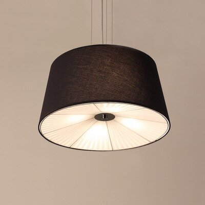 Chinese Classical Fabric Led Pendant Lights Lighting Loft Dinning Room Restaurant Pendant Lamp Modern LED Hanging Lamp Luminaria