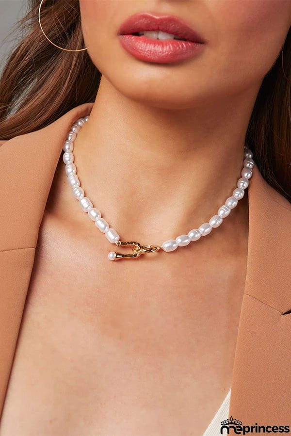 Baroque Pearl Necklace