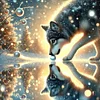 Diamond Painting-5D Full Round Drill Winter Wolf