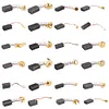 10pcs Carbon Brush Electric Hammer Angle Grinder Graphite Brush Replacement Tool