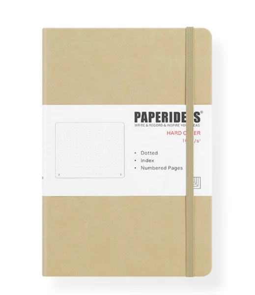 JOURNALSAY 188 Page Bandage Hardcover A5 Bullet Journals Dot Notebook