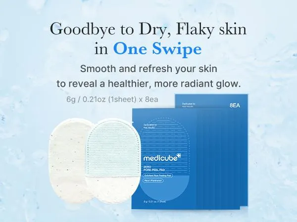 [medicube] Body Gommage Exfoliating Pad 8ea for bumpy skin flaky skin body scrub