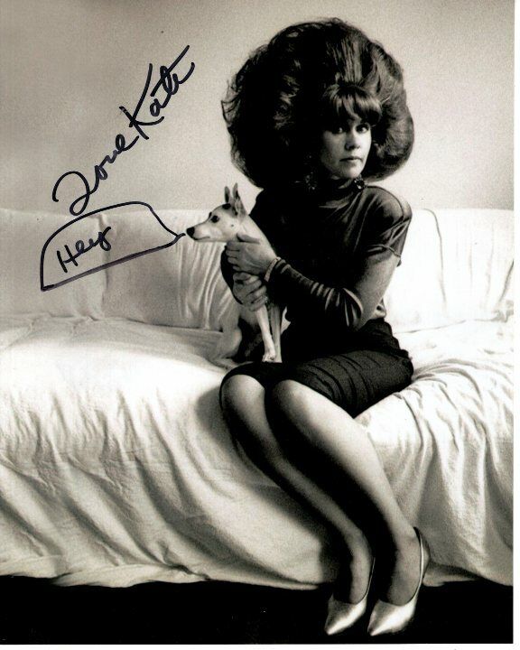 KATE PIERSON autographed signed THE B-52's Photo Poster painting