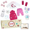 17"-20" Red for Reborn Girl Baby Accessories 5-Pieces Set - RBBI-Myrebornbabydoll&reg; Myrebornbabydoll&reg;