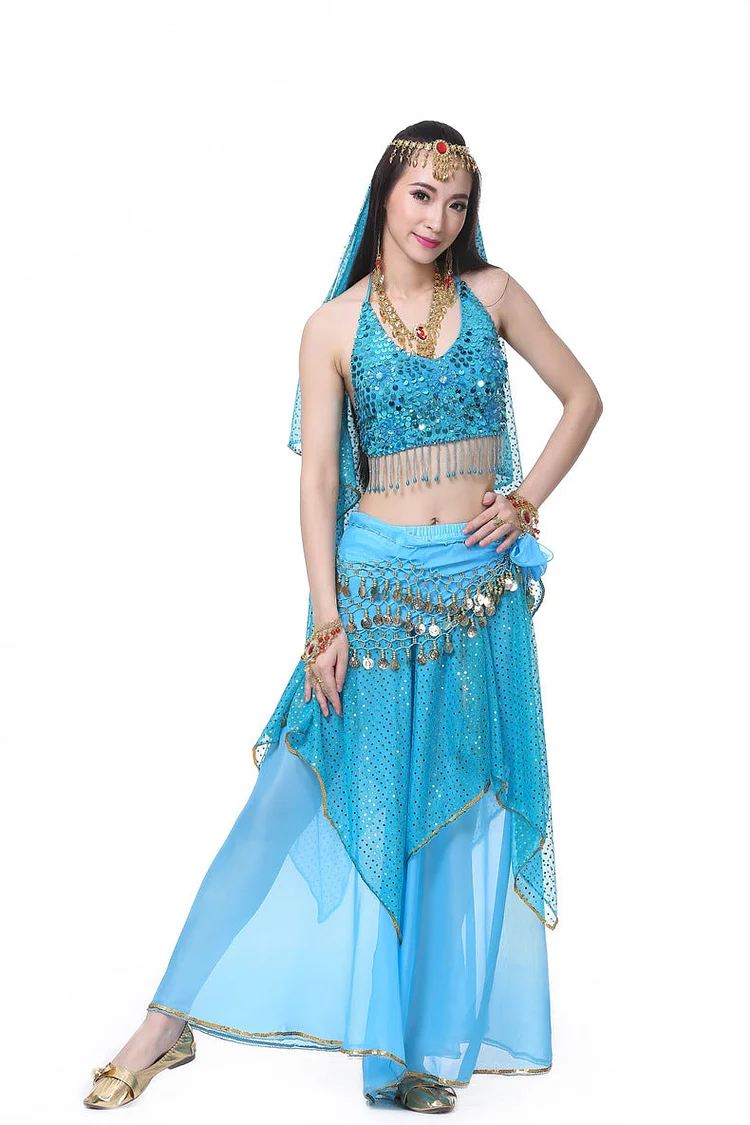 Sexy Indian Dancing Dress-elleschic