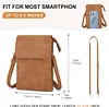 Handytasche zum Umhängen Leder Kleine Umhängetasche Damen Mini Crossbodytasche Handytasche mit Geldbörse Handy Schultertasche Damen Geschenke für Frauen zum Geburtstag Weihnachten