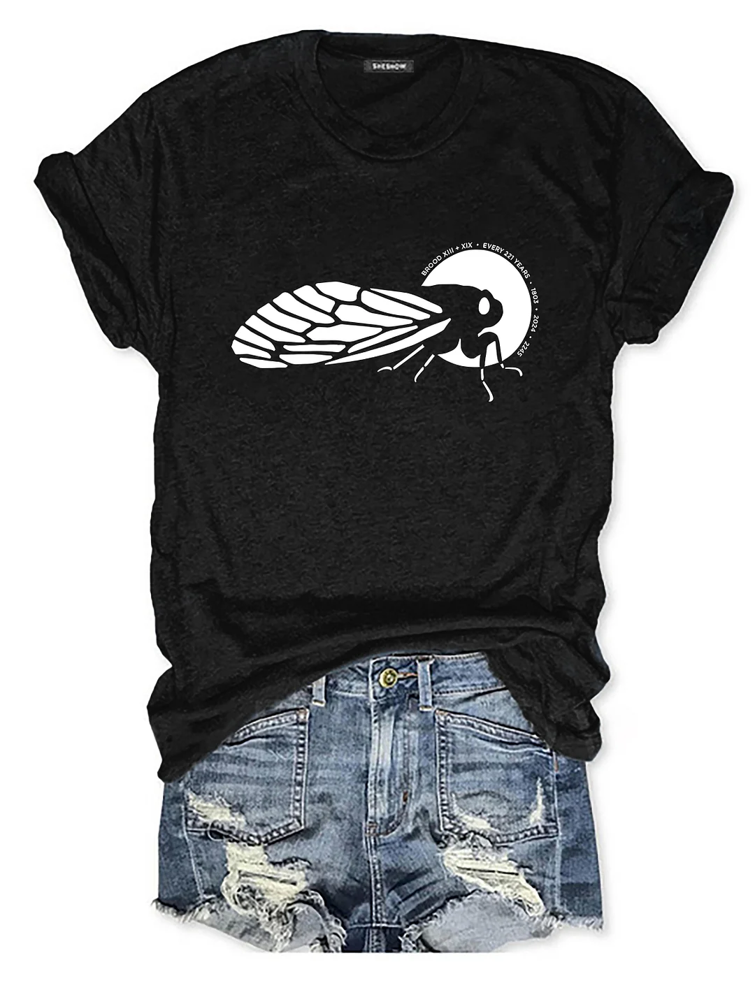 The Cicadas Reunion Summer Tour T-shirt