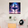 (Multi-Style) Sailor Moon Silhouette-11CT Stamped Cross Stitch 40*40cm/15.75*15.75in