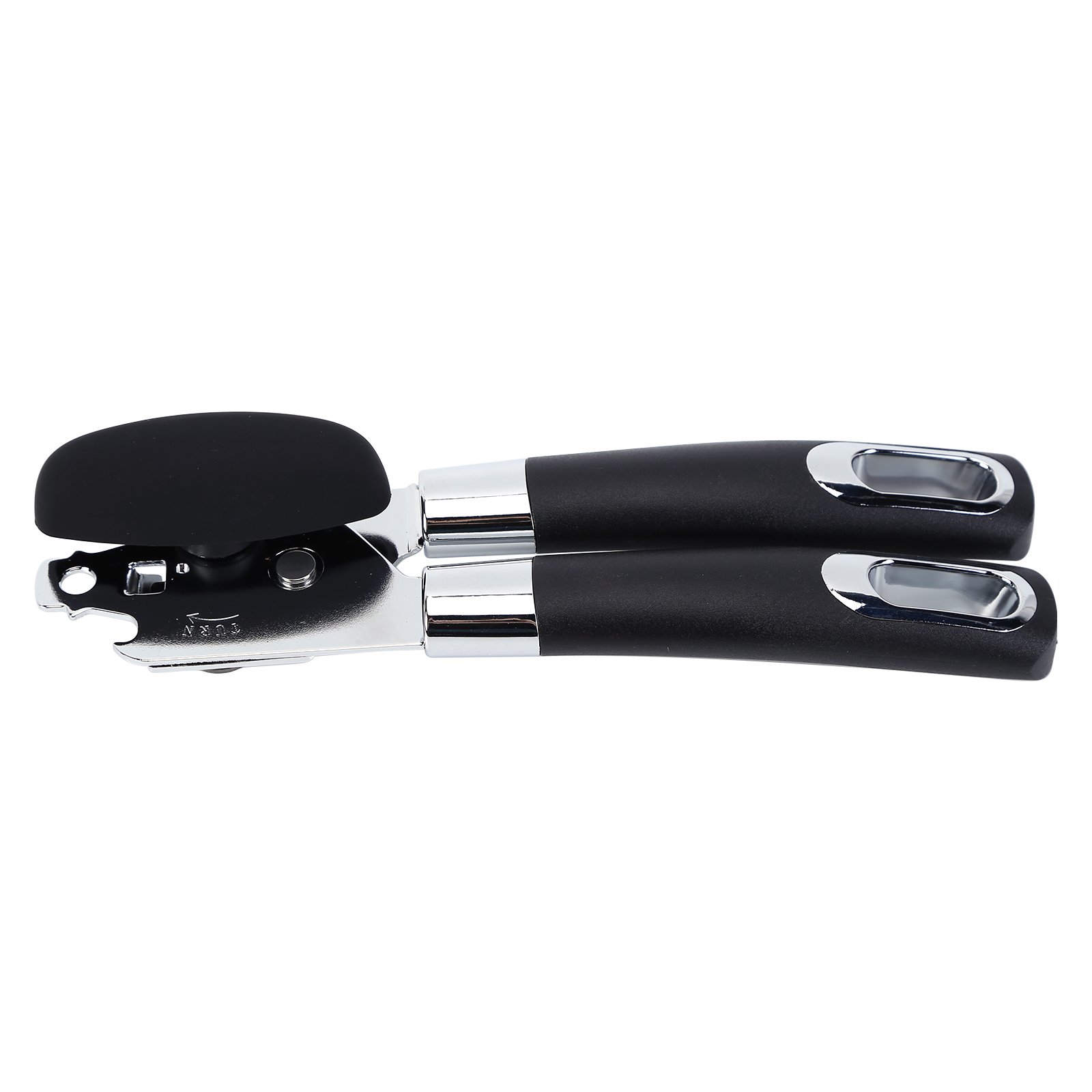 

Manual Can Opener Bottle Opener with Non-Slip Handle and Ergonomic Knob, 501 Original