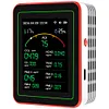 WiFi 15 in 1 Air Quality Detector APP Control Multifunctional Clock CO2 Detector