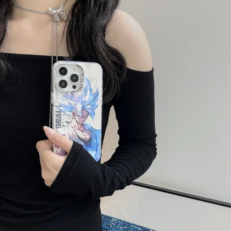 Dragon Ball Goku Vegeta Cool Phone Case For Iphone weebmemes