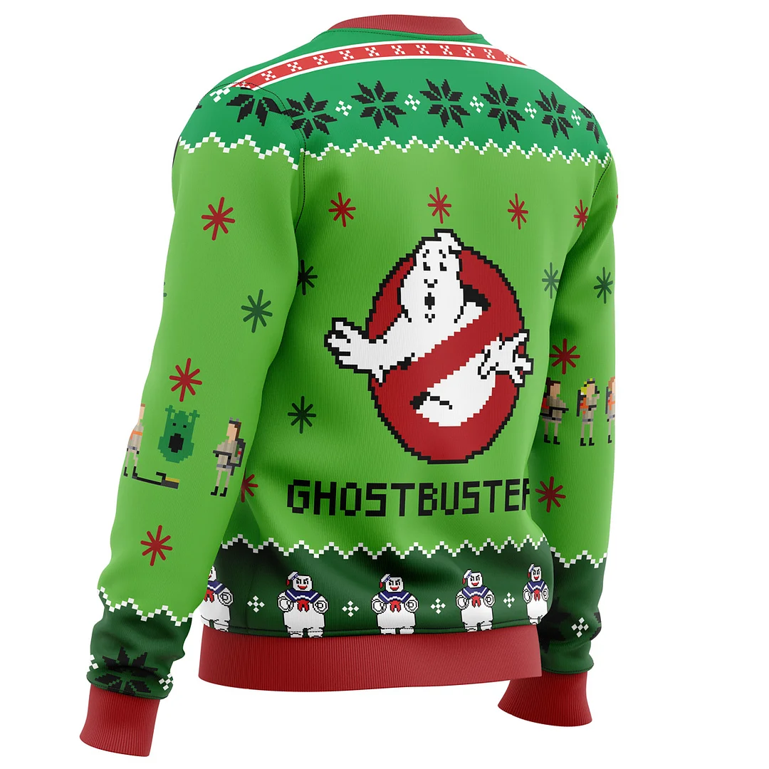 Ghostbusters Ugly Christmas Sweatshirt