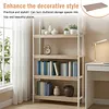 [US Local Warehouse] Set of 4 Wire Shelf Cover 0.32in Thick Removable Wire Rack Covers Easy To Clean and Install PVC Pantry Shelf Cover for Kitchen Pantrys Bathroom Office Shelving (43x20x3in)