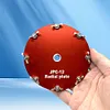 1pc Aluminium Grounding Disk with Fork Terminal Blocks for JPC-12 PAC-12 Antenna