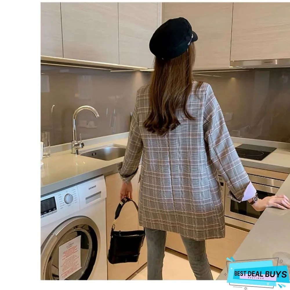 New Loose Small Suit Jacket Woman