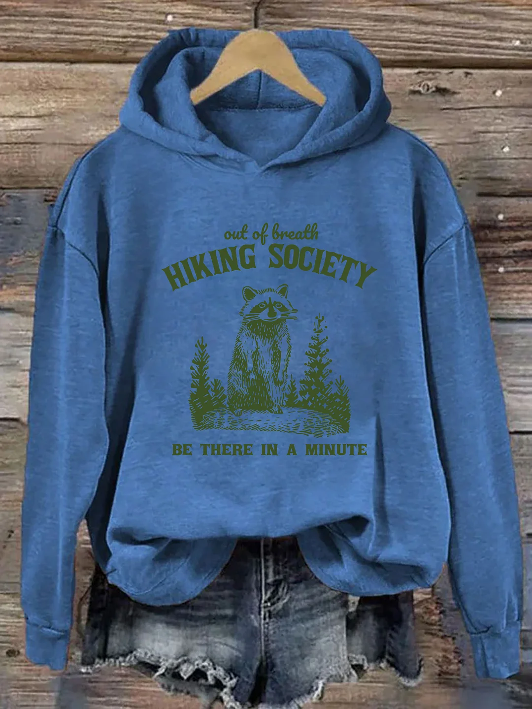 Out Of Breath Hiking Society Hoodie