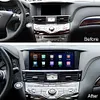  Android Auto Apple CarPlay Touch Screen For Infiniti Q70  M37 M25 M35 AutoRadio