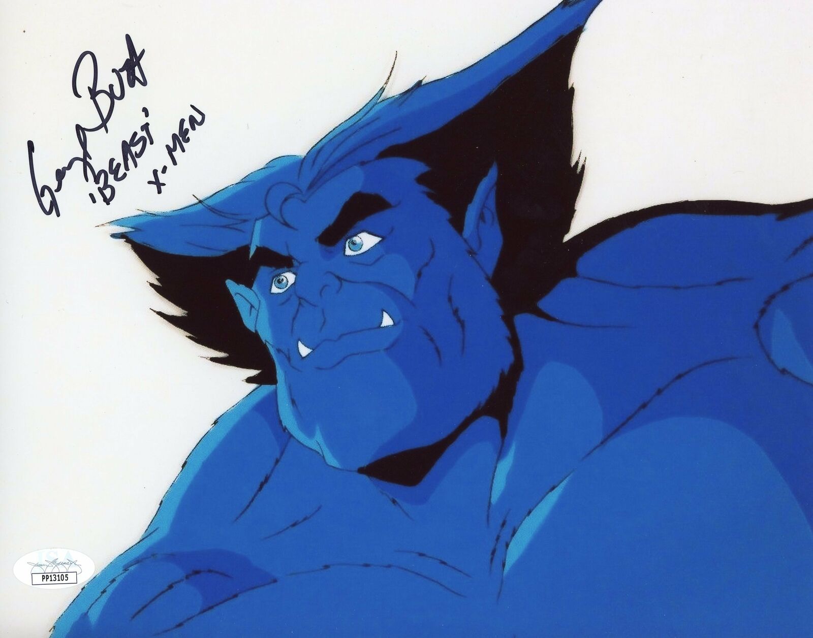 George Buza Beast X-Men 8x10 Photo Poster painting Signed Autograph JSA Certified COA Auto