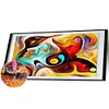 >SALE<5D DIY Diamond Painting Full Round Drill Contour Abstract Picture (B1711)