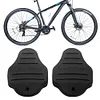 Bike Cleat Cover Bike Cleats Protector Bicycle Accessories (Horizontal Lines)