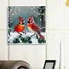 Diamond Painting-DIY Full Round Drill Cardinal
