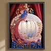 Diamond Painting-DIY Crystal Rhinestone Peacock