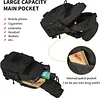 Milit&auml;r Brusttasche Taktisch Sling Rucksack Molle Schultertasche Klein Umh&auml;ngetasche Wasserdicht Outdoor Crossbody Daypack f&uuml;r Wandern Radfahren Trekking Herren Damen - Schwarz