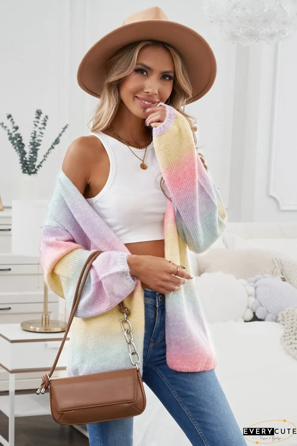 Soft Multicolor Cardigan