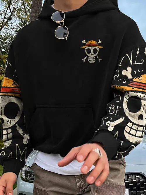 Men's Stylish One Piece Hoodie