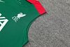 Joyfball 2024/2025 Liverpool pre-match training green Jersey+Shorts  1:1 Thai Quality