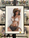 Cowboy Ver. Tifa Lockhart Decorative Painting - (FF7) Final Fantasy VII - Xingkong Studio