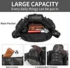 Taktische G&uuml;rteltasche Sport H&uuml;fttasche Molle Bauchtasche Wasserabweisend mit Rei&szlig;verschluss f&uuml;r Outdoor Laufen Reise Wandern Radfahren Camping Klettern