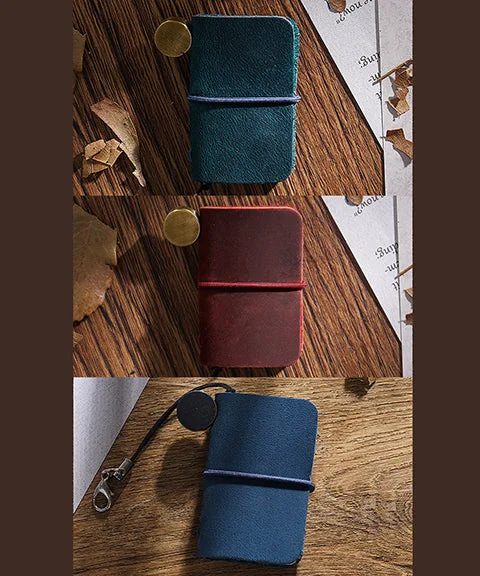 3 Pcs Micro Leather Bullet Journal