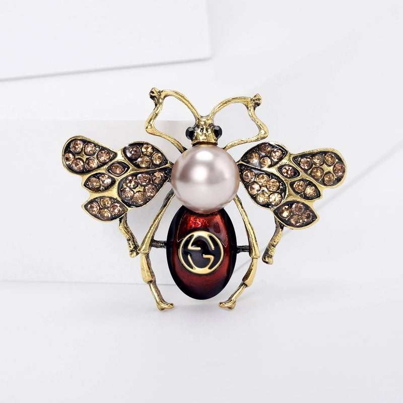 Casual Elegant Cute Pin Alloy Women’s Brooches