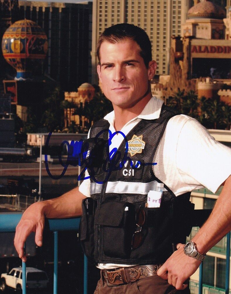 GEORGE EADS signed autographed CSI NICK STOKES Photo Poster painting