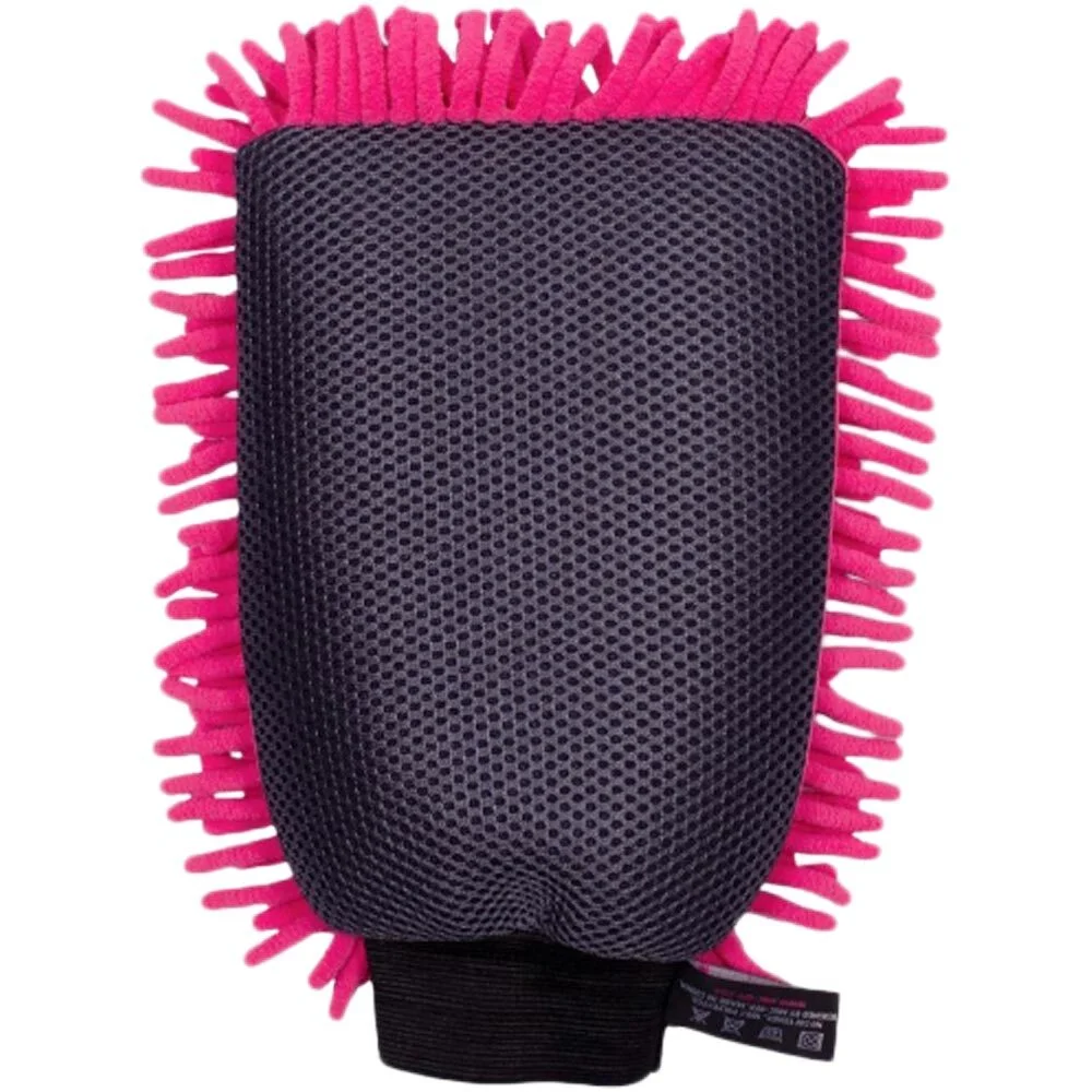 2 IN 1 MICROFIBRE WASH MITT