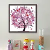 【Limited Stock Sale】Tree-14CT Stamped Cross Stitch 42*42cm tapestrymarket