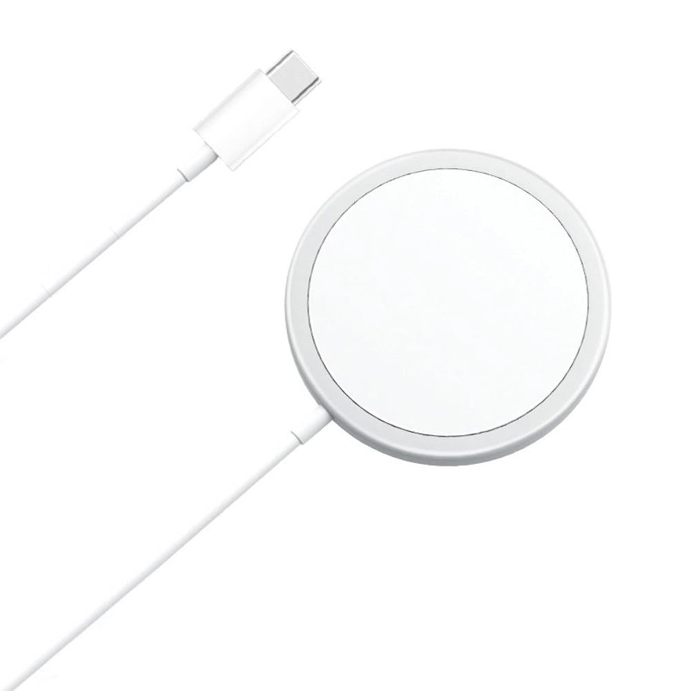

15W Magnetic Wireless Fast Charger for iPhone 12 Mini 12 12 Pro 12 Pro Max, 501 Original