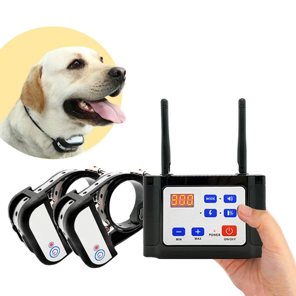 2 in 1 Invifence Wireless Dog Fence & Training Collar